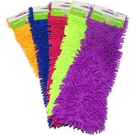 Resim 60 Cm Microfiber Makarna Mop Bezi 1 Adet Royaleks-clkn-1716 