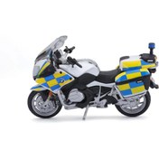 Resim Nessiworld Maisto 1:18 Polis Motorsikleti 