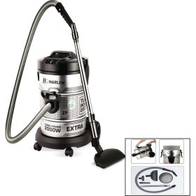 Resim MiraLive Torbasız - Kuru Vakumlu - Metal Kasa Elektrikli Süpürge 21LT - 2850W HSV-622DVC (4887) 