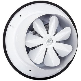 Resim Bahçıvan 25 CM BB 250 1450 D/D 220/230 Volt Monofaze Aksiyel Baca Aspiratörü 