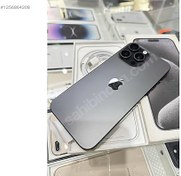 Resim Apple iPhone 15 Pro Max İkinci El TR | 256 GB | Siyah Apple iPhone 15 Pro Max TR | 256 GB | Siyah