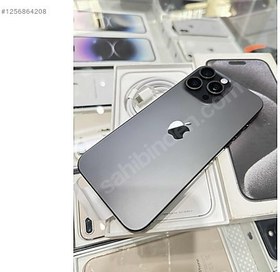Resim Apple iPhone 15 Pro Max İkinci El TR | 256 GB | Siyah 
