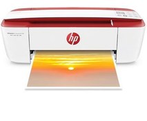 Resim Hp T8W49C Deskjet Ink Advantage 3788 Yazıcı Tarayıcı Fotokopi Kırmızı 