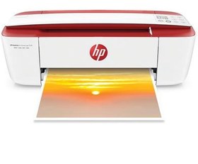 Resim Hp T8W49C Deskjet Ink Advantage 3788 Yazıcı Tarayıcı Fotokopi Kırmızı 