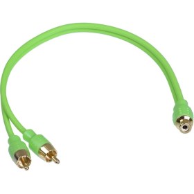 Resim For-X Oto Amfi Y Kablo Xy-20 Rca 