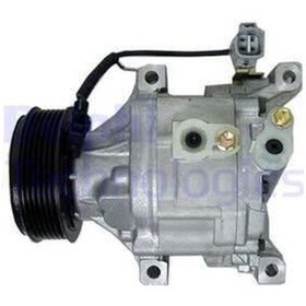 Resim DELPHI TSP0159383 KOMPRESOR TOYOTA Corolla Uyumlu Corolla Uyumlu VERSO 02-07 