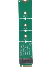 Resim Tenfowee M.2 M Key Nvme Ssd Koruma Ve Test Kartı - Pcıe Ngff Ssd'ye Uyumlu, Uzun Format Dönüştürücü, Dayanıklı Pcb Malzeme 