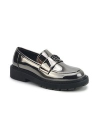 Resim Nine West Desmond 5pr Gri Kadın Loafer 000000000102012217 Gri 