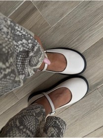 Resim Naz Genç Ayakkabı HAKİKİ DERİ BABET 