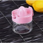 Resim Genel Markalar starbyx Limon Sıkacağı, Cam Gövde, Plastik Sıkacak, 300 ml (Lila) NewDesing 1094633 