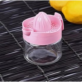 Resim Genel Markalar starbyx Limon Sıkacağı, Cam Gövde, Plastik Sıkacak, 300 ml (Lila) NewDesing 1094633 