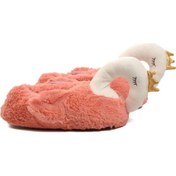 Resim Aspor Kuğulu Fuşya Kadın Panduf Fuşya 