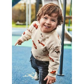 Resim Mayoral Erkek Bebek Sweatshirt 2417 (25K2417) 