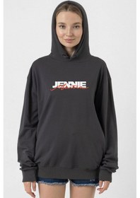 Resim Jennie Mantra Füme Kadın 2ip Kapşonlu Füme 