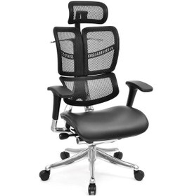 Resim Uzayofismobilyaları Uzay Ofis Fly Fonksiyonel Müdür Koltuğu - Siyah 