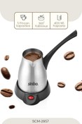 Resim Sinbo Scm-2957 Inox Elektrikli Cezve 