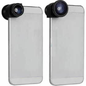 Resim Markacase Apple iPhone 6-6 Plus 170° Balık Göz 0,67X Wide Lens 