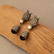 Resim 1 Çift Vintage Kraliyet Tarzı Zebra Ağır İş Küpeleri, Moda Dangle Drop Tasarımı, Paslanmaz Çelik Postlu Çinko Alaşımlı, Günlük Giyim ve Hediye Verme İçin Uygun, Tüm Mevsim Aksesuarı 