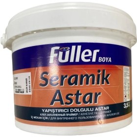 Resim Aesco Seramik Üstü Astar 3,5 kg Beyaz 