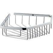 Resim VitrA Base 100 Paslanmaz Çelik Tekli Süngerlik Krom A44157 