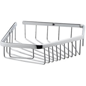 Resim VitrA Base 100 Paslanmaz Çelik Tekli Süngerlik Krom A44157 