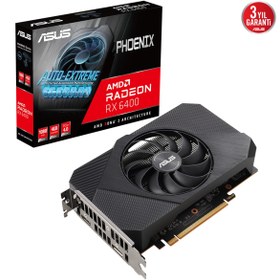 Resim ASUS Ph-rx6400-4g 4gb Gddr6 Hdmı Dp 64bit 