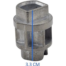 Resim ALPHA AUTO PART Toyota Avensis için Kontak Şaft Kilit Mili No:1032 
