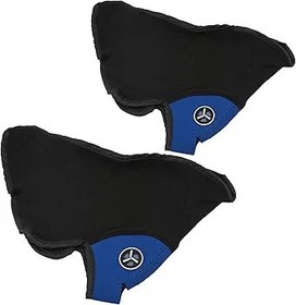 Resim Motosiklet Açık Kayak Için Yarım Yüz Maskesi Rüzgar Geçirmez Anti Toz Kış Bisiklet Maskesi 