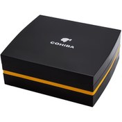 Resim COHİBA Cohiba Humidor Puro Kutusu Seti Black 