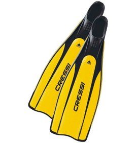 Resim Cressi Pro Star Dalış Paleti YELLOW NO:39-40 