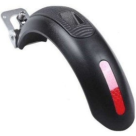 Resim Dancemonkey Ninebot Es1-4 İçin Yeni Tasarım Scooter Arka Çamurluk 