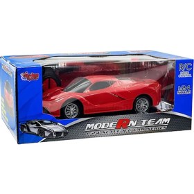 Resim Vardem Oyuncak 1:24 Uzaktan Kumandalı Pilli Araba Kırmızı 