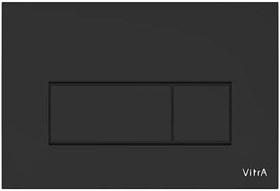 Resim VitrA Root Square 740-2311 Kumanda Paneli, Mat Siyah 