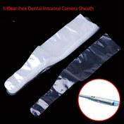 Resim 100 adet Tek Kullanımlık Diş Oral Kamera Kapakları - 10 Adet/Çuval Polipropilen Koruyucu Kapaklar, Dental Cihazları Hijyenine Ait Beyaz Plastik Kapaklar, Diş Malzemeleri 