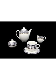 Resim Thun Opal Çay Takımı 29 Parça Çok Renkli 