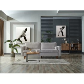 Resim Vipa Home Vipa Cord Rio Üçlü Koltuk, Modern ve Şık Tasarım, Rahat Salon ve Oturma Odası Koltuğu 