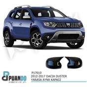 Resim 2010-2017 Dacıa Duster 1.5 Batman Yarasa Ayna Kapağı 