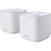 Resim Asus Zenwifi XD5 AX3000 Dual Band WİFİ6 Mesh Sistemi 2'Li 