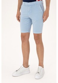 Resim U.s. Polo Assn. Erkek Açık Mavi Şort / Bermuda 50299183-vr003 Acık Mavı 
