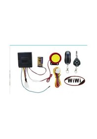 Resim Motosiklet Alarm-Uzaktançalıştırma Seti Pil Destekli-Motor Alarmı N11.3457 