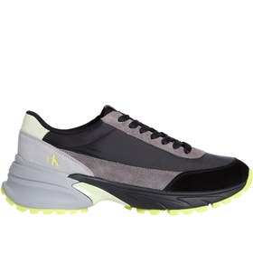 Resim Calvin Klein HIKE RUNNER CASUAL NY-SU Siyah Erkek Sneaker 