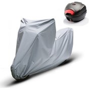 Resim Yamaha Wr 250 F Gri Su Geçirmez Motosiklet Brandası 