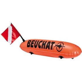 Resim Beuchat Şamandıra Dalış. Torpedo. Pvc Çok Renkli 