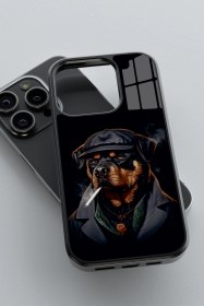 Resim Dog Flexible Cam Kılıf 
