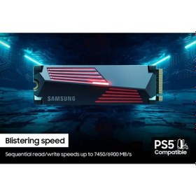 Resim Samsung 990 Pro M.2 Ssd Mz-v9p2t0cw 1tb 