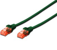 Resim DIGITUS DK-1617-030\u002FG 3,0 m CAT6 PATCH KABLO,YEŞİL 