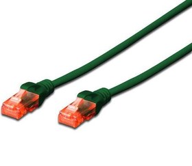 Resim DIGITUS DK-1617-030\u002FG 3,0 m CAT6 PATCH KABLO,YEŞİL 