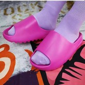 Resim Wordex Ez1150 Rahat Tabanlı Plaj Havuz Yazlık Günlük Kadın Terlik-Fuşya 