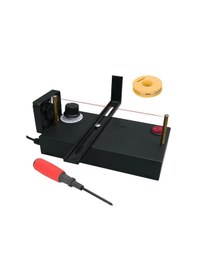 Resim Sones Dantel, Örgü, Kurdele, Naylon Bant Kesmek İçin Küçük Sıcak Kesme Makinesi Fanlı Ab Fişi 