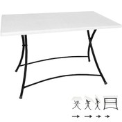 Resim Beymobilya Modern Katlanır Werzalit Tabla Masa (70X120) (520891565) 